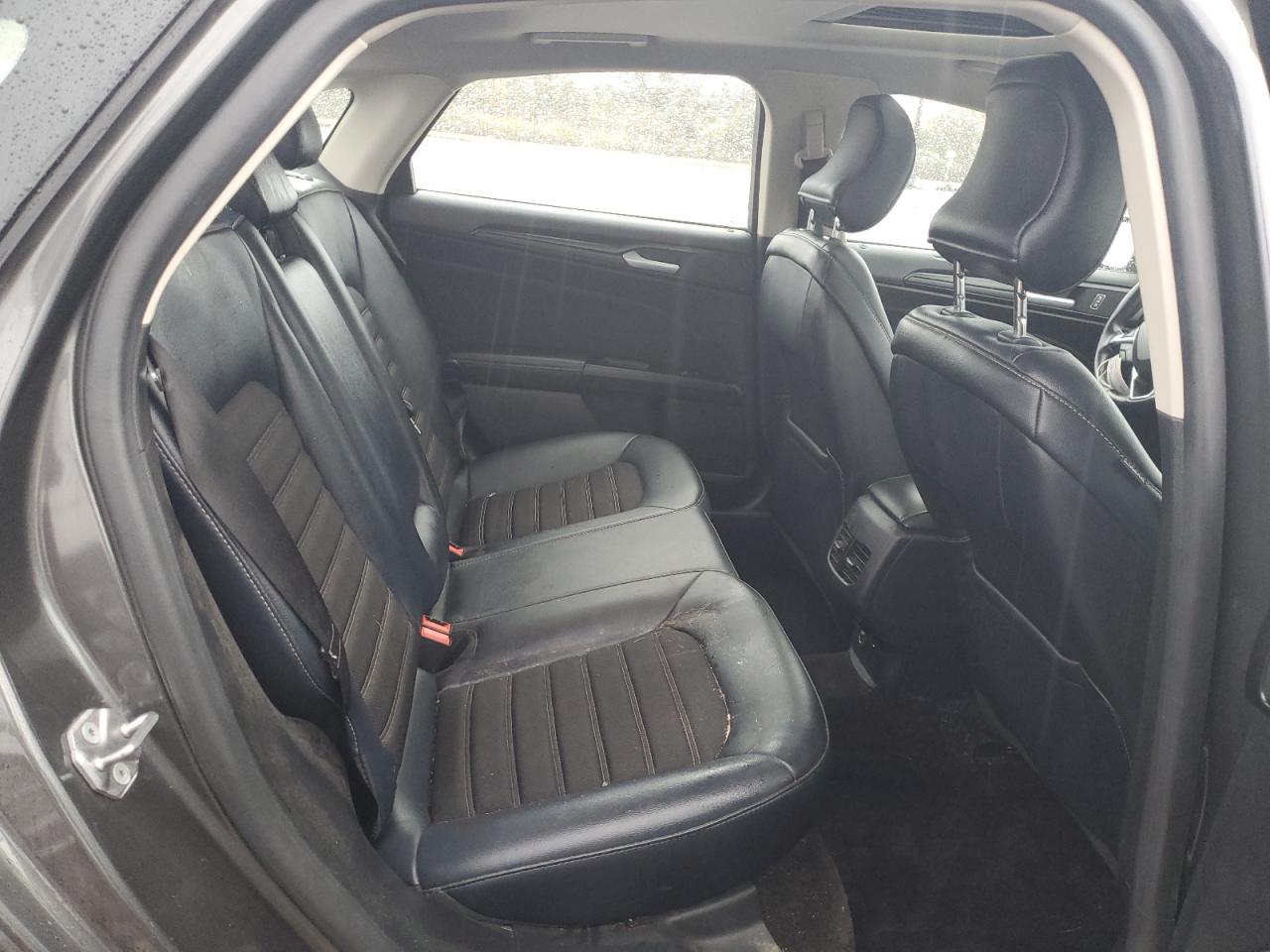 2018 Ford Fusion Se Hybrid VIN: 3FA6P0LU2JR265708 Lot: 81673025