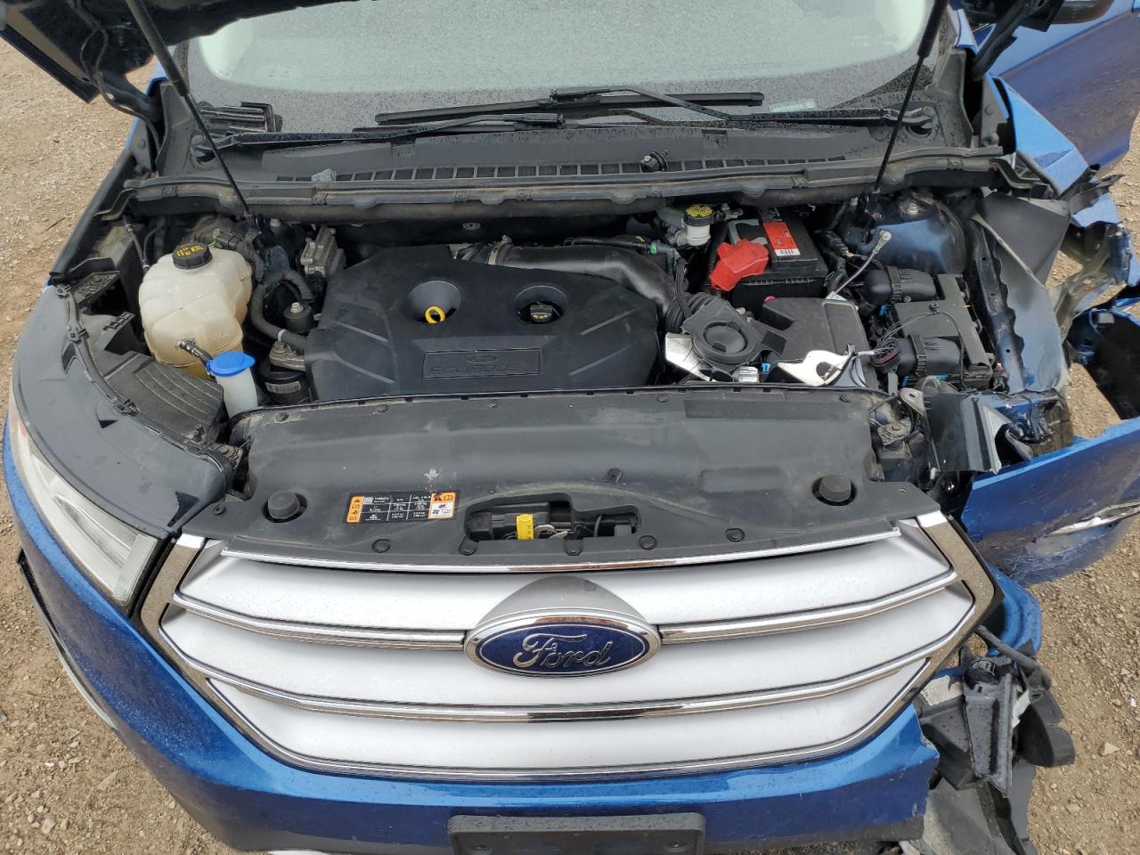 2018 Ford Edge Sel VIN: 2FMPK3J94JBB23738 Lot: 71116525