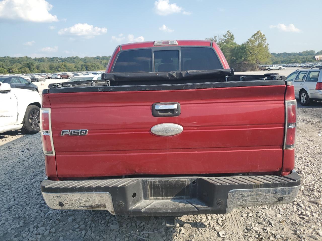 2011 Ford F150 Supercrew VIN: 1FTFW1ET4BFC89076 Lot: 80128085