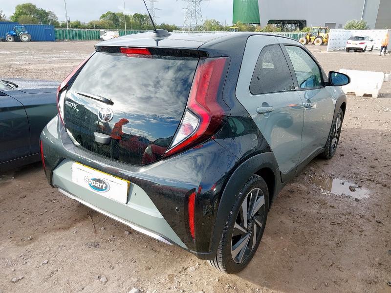 2024 TOYOTA AYGO X EXCLUSIVE VVT-I 
