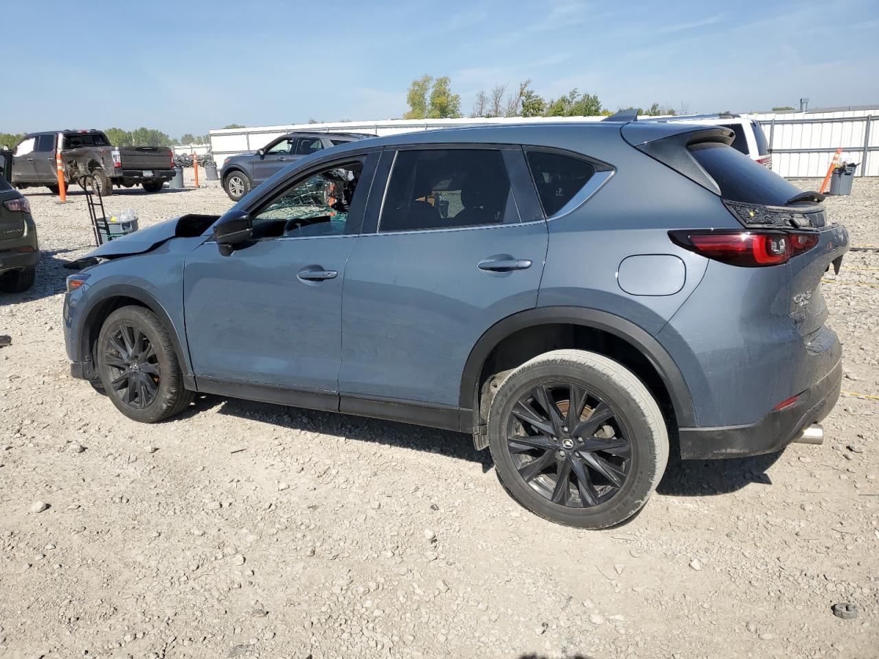 2023 Mazda Cx-5 Preferred VIN: JM3KFBCM2P0137783 Lot: 81884955