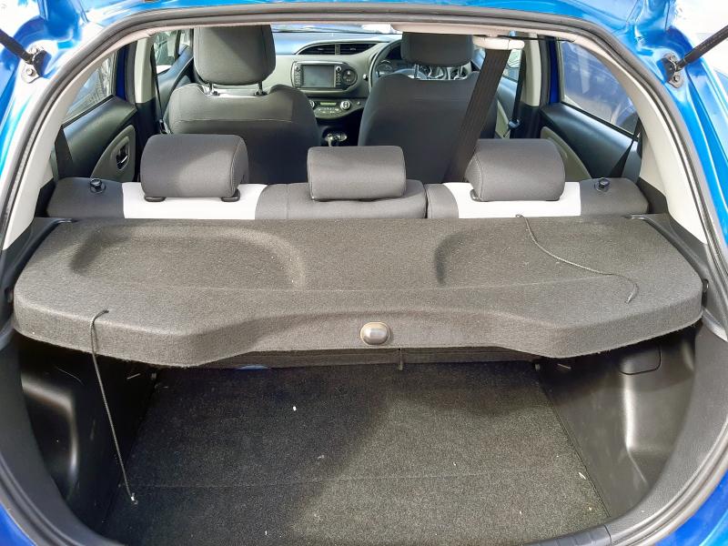2018 TOYOTA YARIS ICON TECH VVT-I HEV 