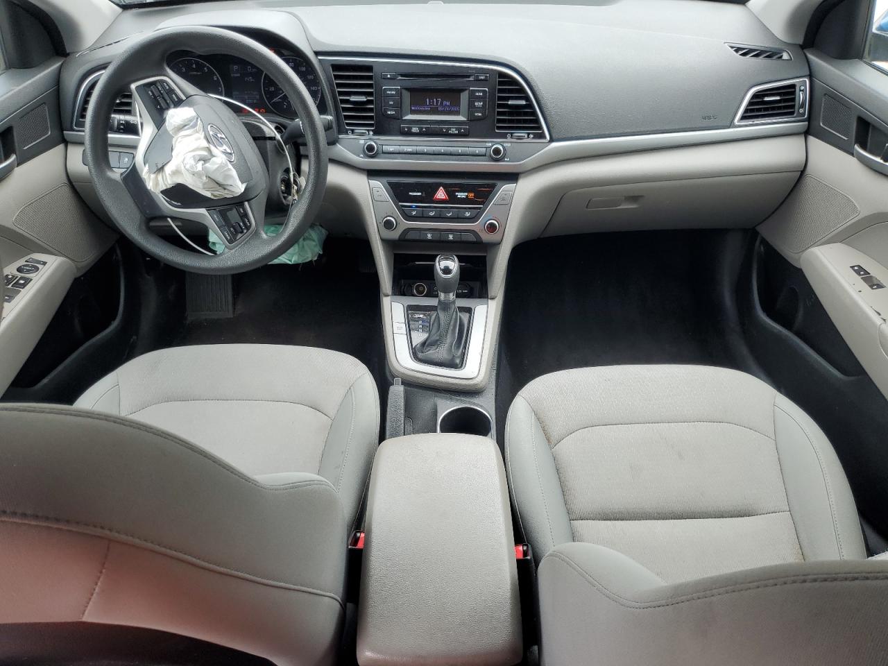 2017 Hyundai Elantra Se VIN: KMHD74LF2HU078347 Lot: 81786565