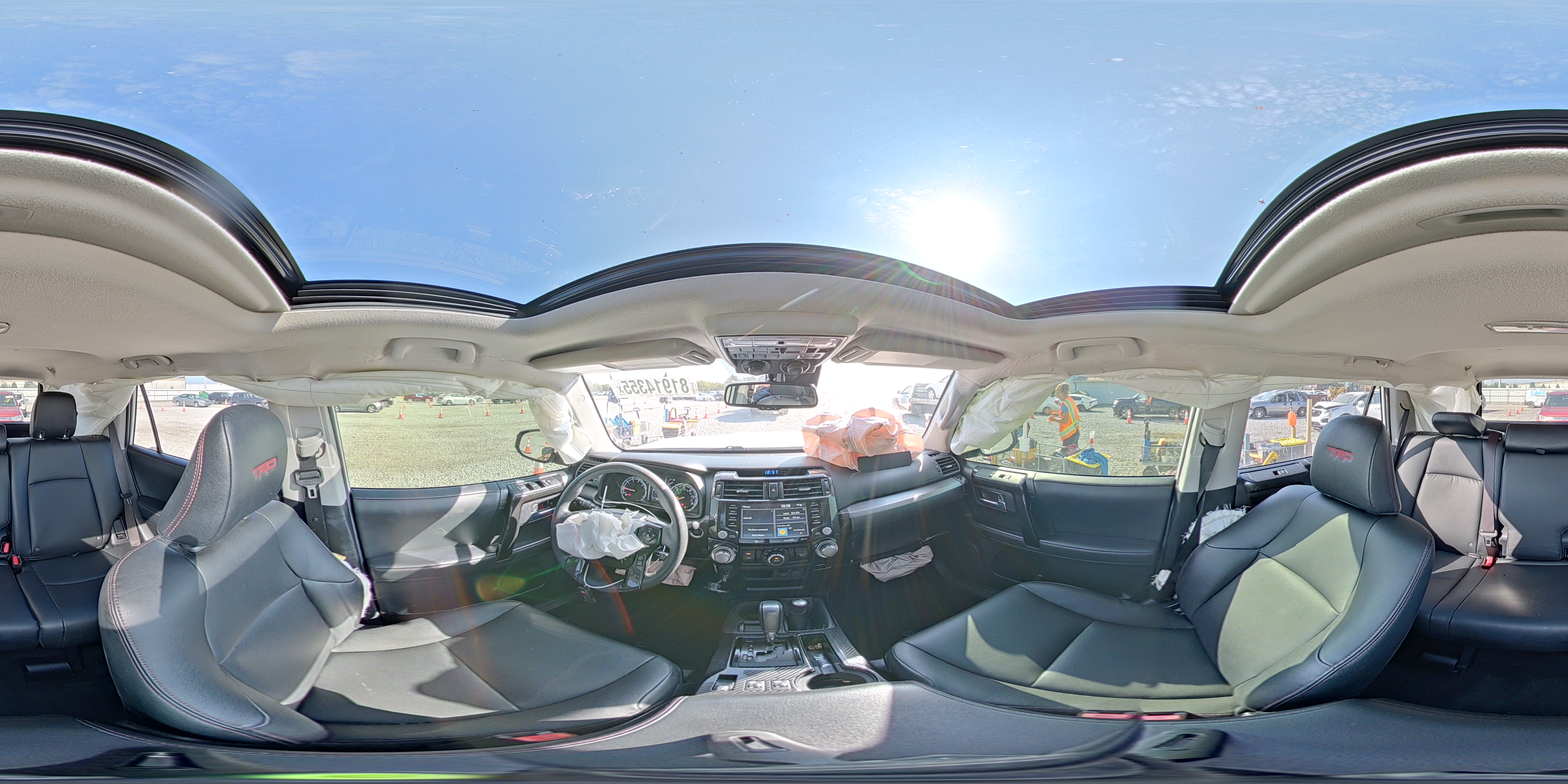 2021 Toyota 4Runner Venture VIN: JTEHU5JR5M5861356 Lot: 81914355