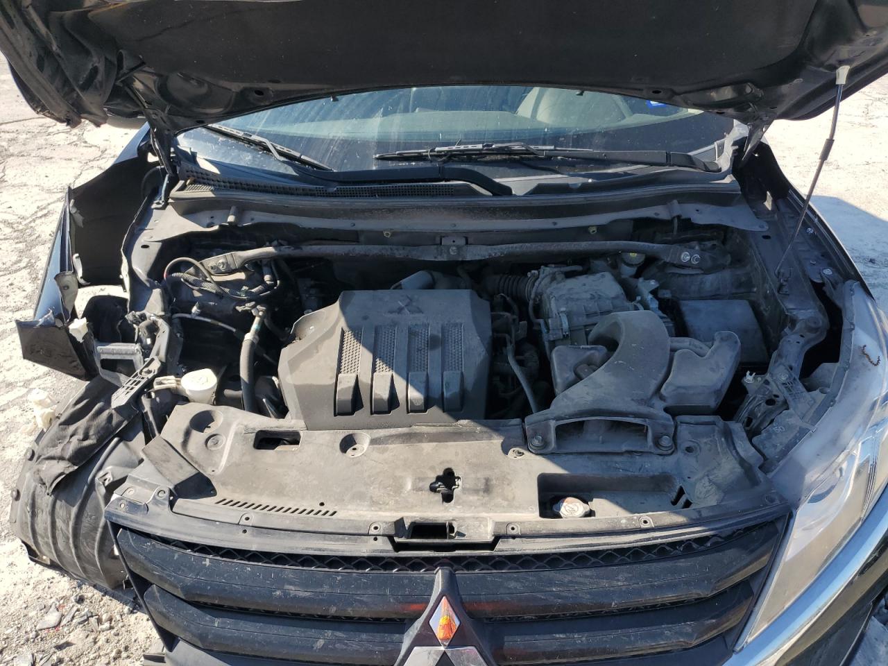 2020 Mitsubishi Eclipse Cross Le VIN: JA4AS4AA9LZ019573 Lot: 80127595