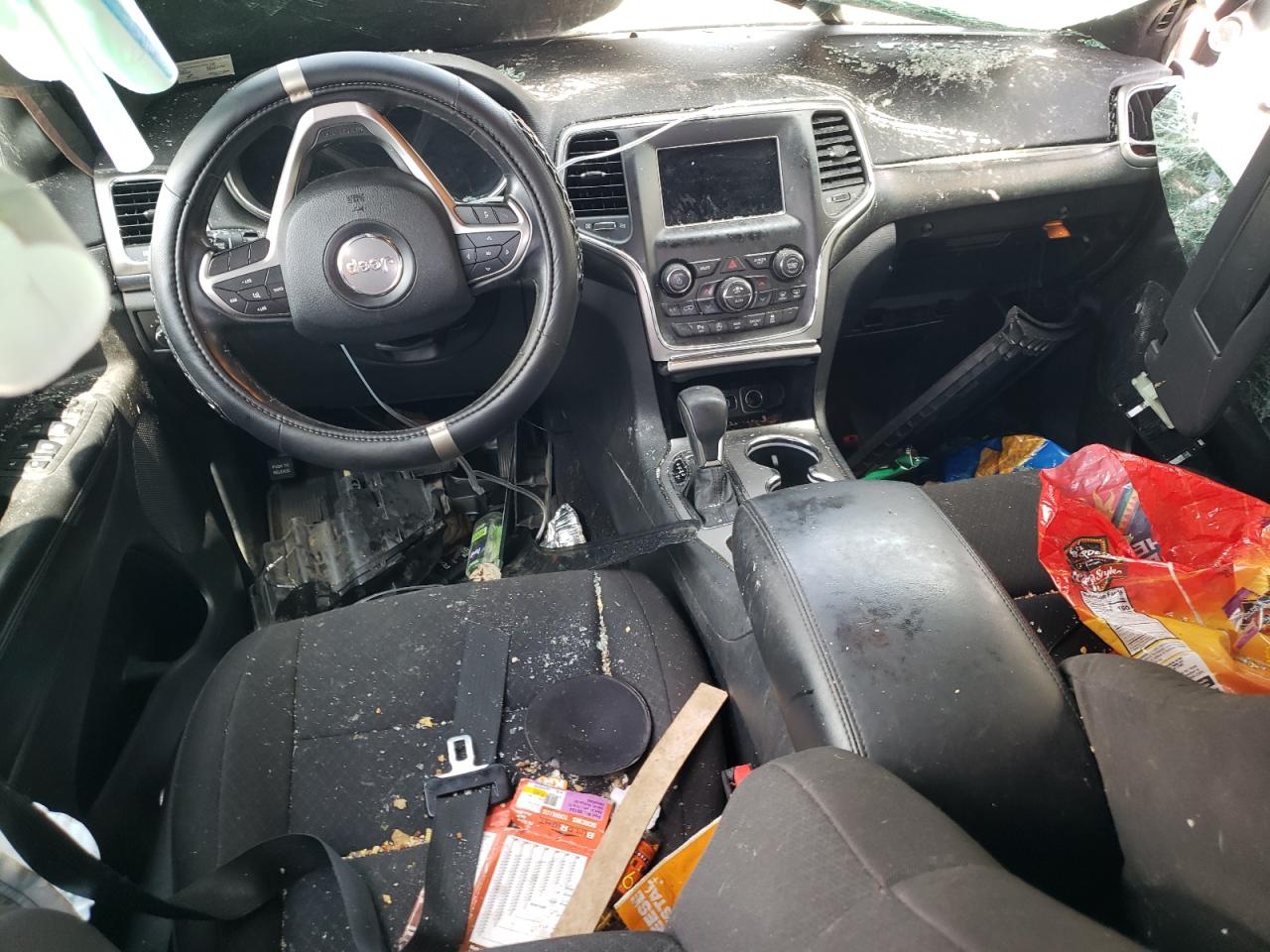 2018 Jeep Grand Cherokee Laredo VIN: 1C4RJFAG0JC382369 Lot: 80555435