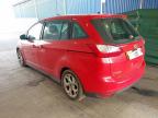 2012 FORD GRAND C-MAX ZETEC  for sale at Copart SANDTOFT