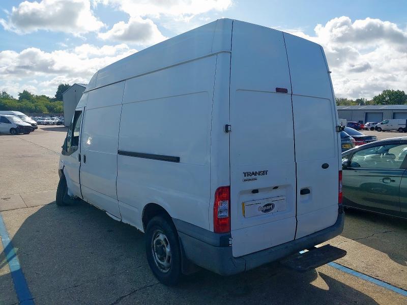 2013 FORD TRANSIT HIGH ROOF VAN TDCI 125PS