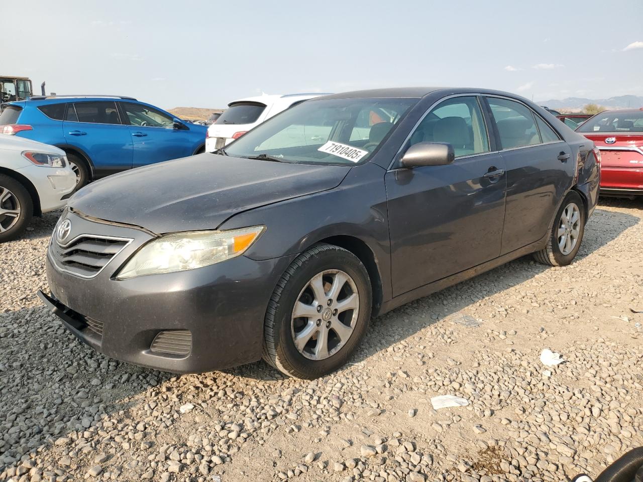 2011 Toyota Camry Base grey null gas 4T1BF3EK7BU159690 photo #1