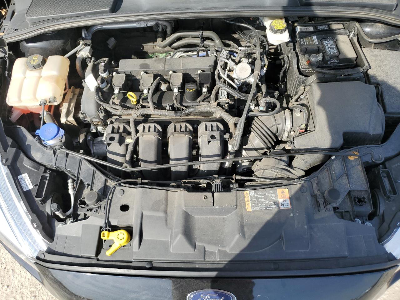 2017 Ford Focus Se VIN: 1FADP3F28HL336177 Lot: 84820835