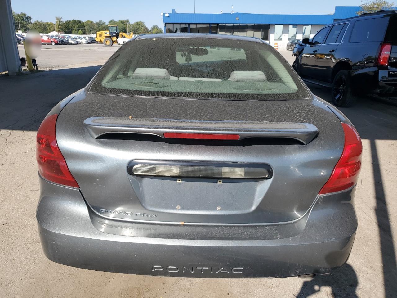 2005 Pontiac Grand Prix VIN: 2G2WP522X51344680 Lot: 80320785