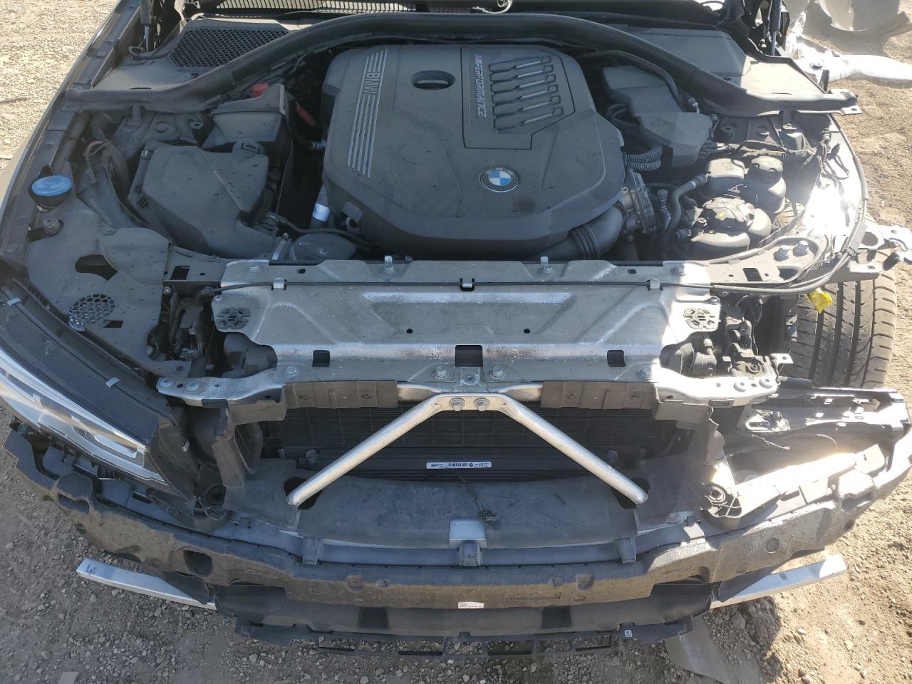 2020 BMW M340Xi VIN: WBA5U9C02LFH25806 Lot: 84202325