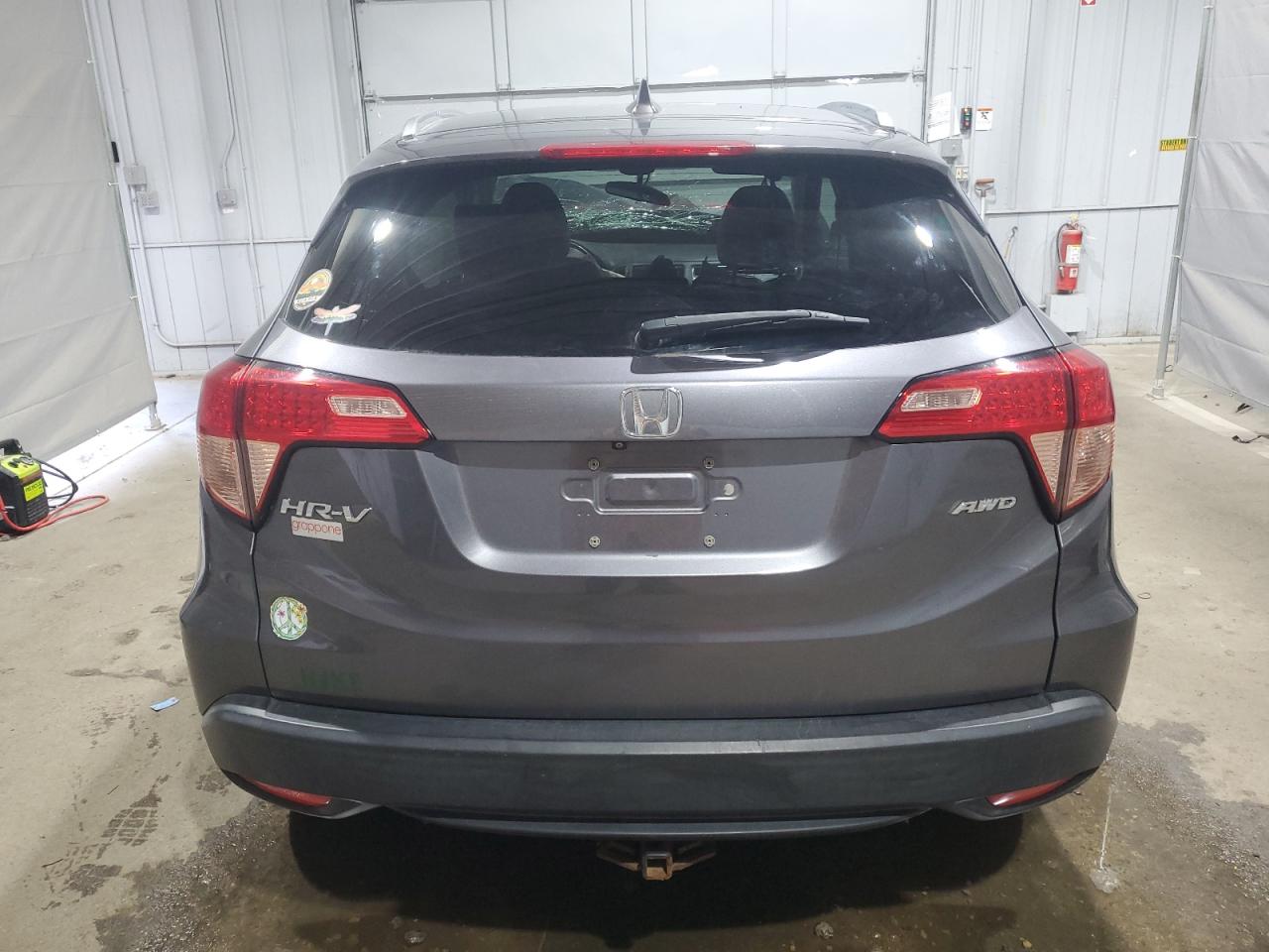 2018 Honda Hr-V Exl VIN: 3CZRU6H73JM726847 Lot: 71320115