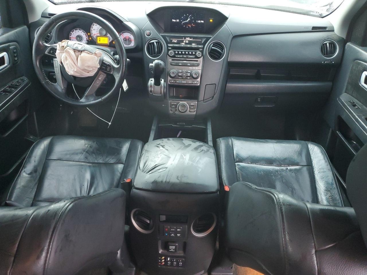 2015 Honda Pilot Touring VIN: 5FNYF3H94FB018551 Lot: 82041355