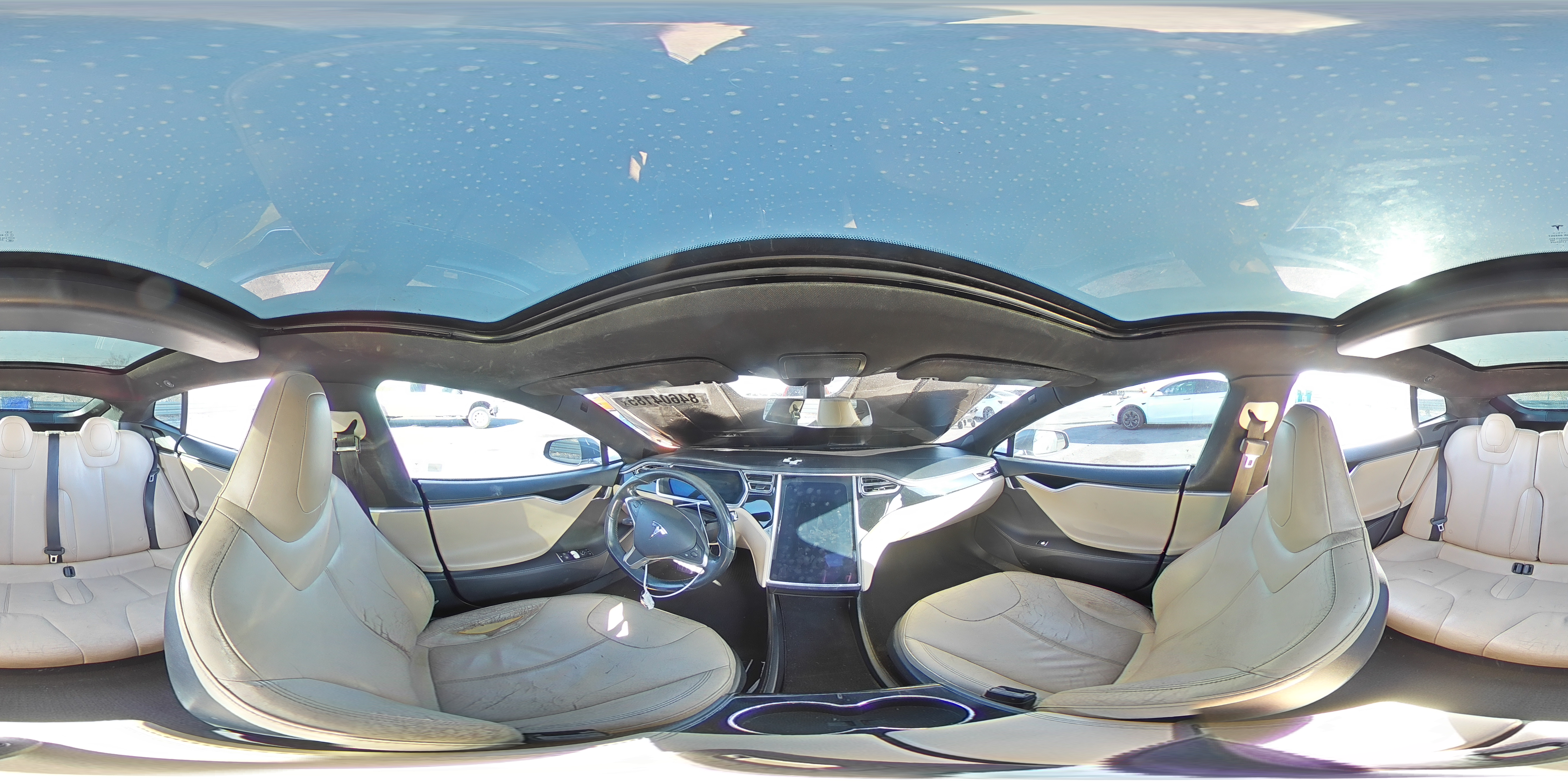 2014 Tesla Model S VIN: 5YJSA1S16EFP33227 Lot: 84604185