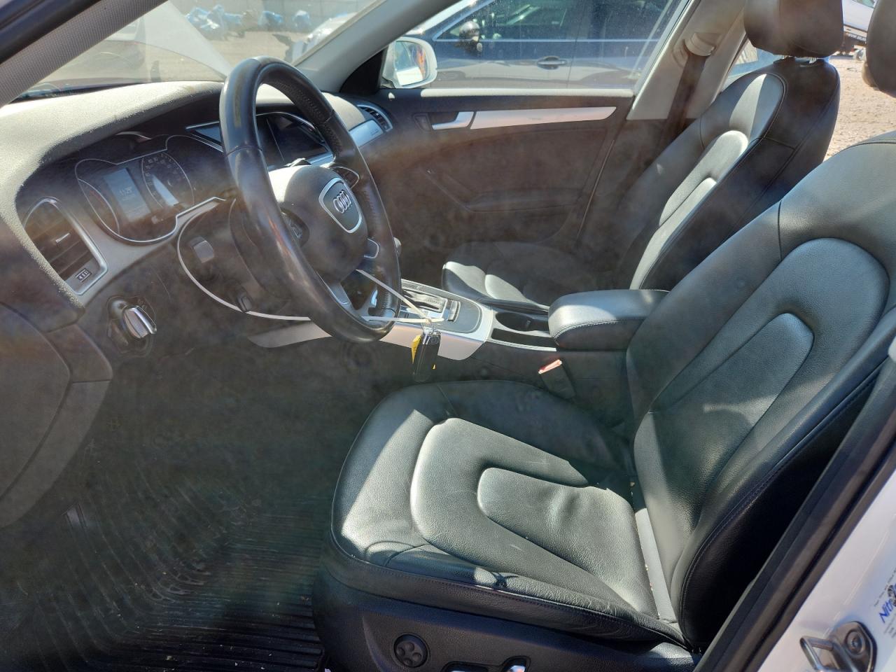 2014 Audi A4 Premium VIN: WAUBFAFL0EN041105 Lot: 81740225