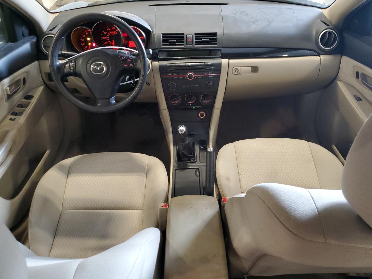 2006 Mazda 3 I VIN: JM1BK32F561481548 Lot: 70279865