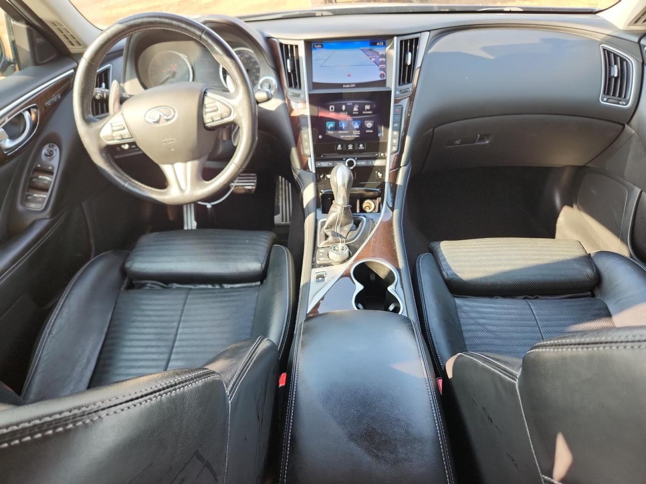 2016 Infiniti Q50 Red Sport 400 VIN: JN1FV7AR6GM450565 Lot: 81741675