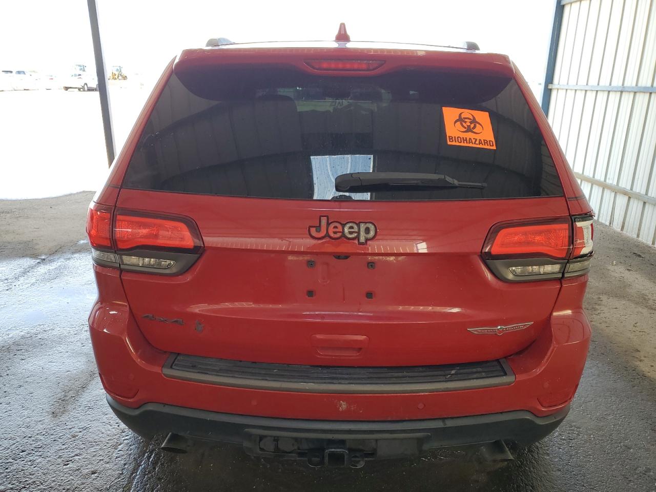 2017 Jeep Grand Cherokee Trailhawk VIN: 1C4RJFLT5HC695423 Lot: 72084225