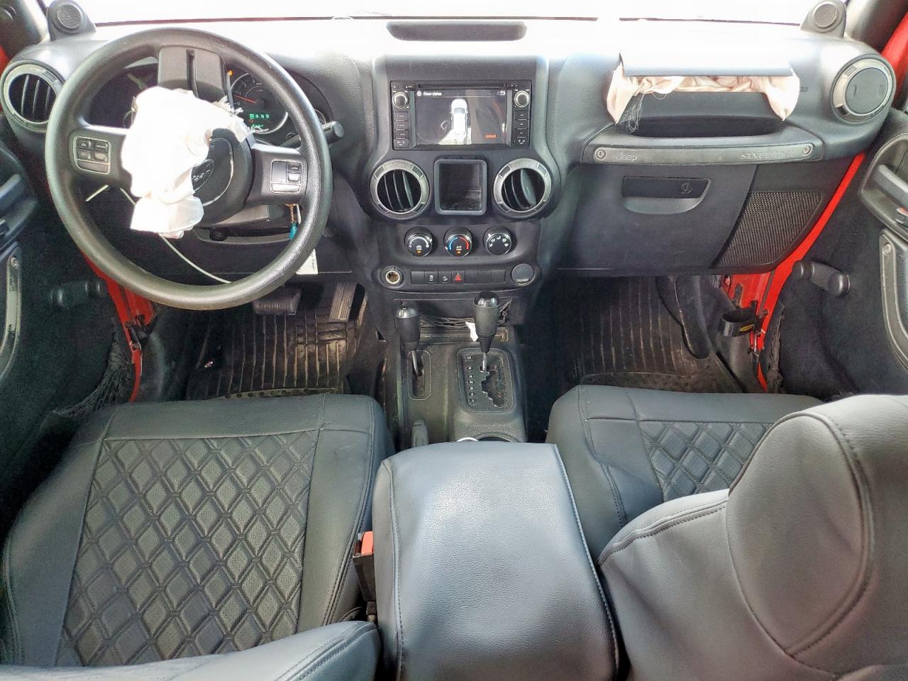 2011 Jeep Wrangler Unlimited Sport VIN: 1J4BA3H14BL504826 Lot: 83965925