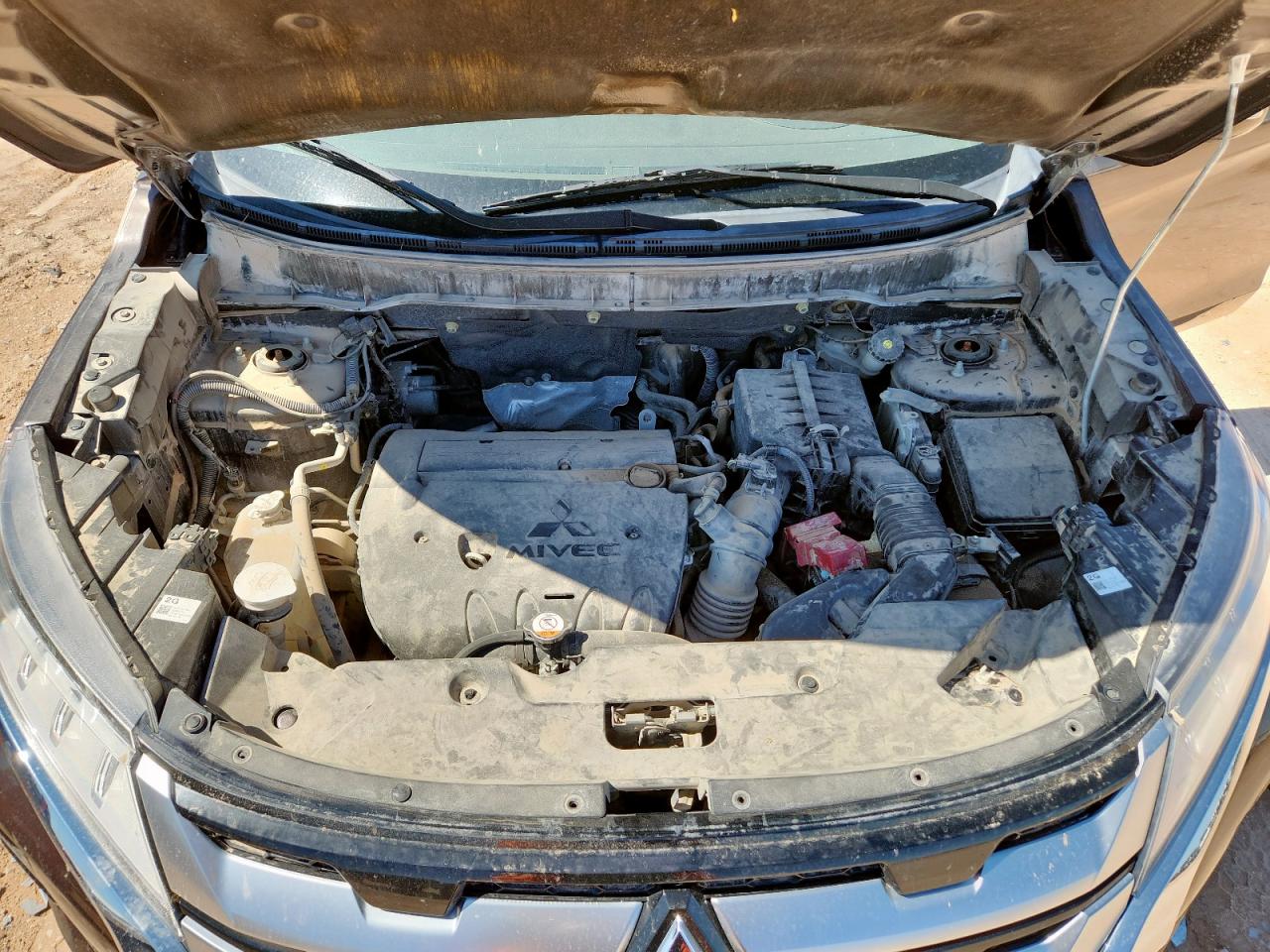 2020 Mitsubishi Outlander Sport Es VIN: JA4AR3AU8LU016063 Lot: 81105715