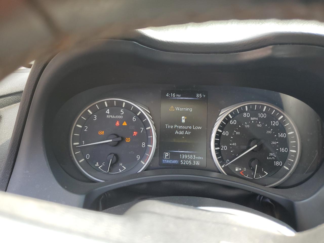 2018 Infiniti Q50 Luxe VIN: JN1EV7AR1JM432851 Lot: 81213215