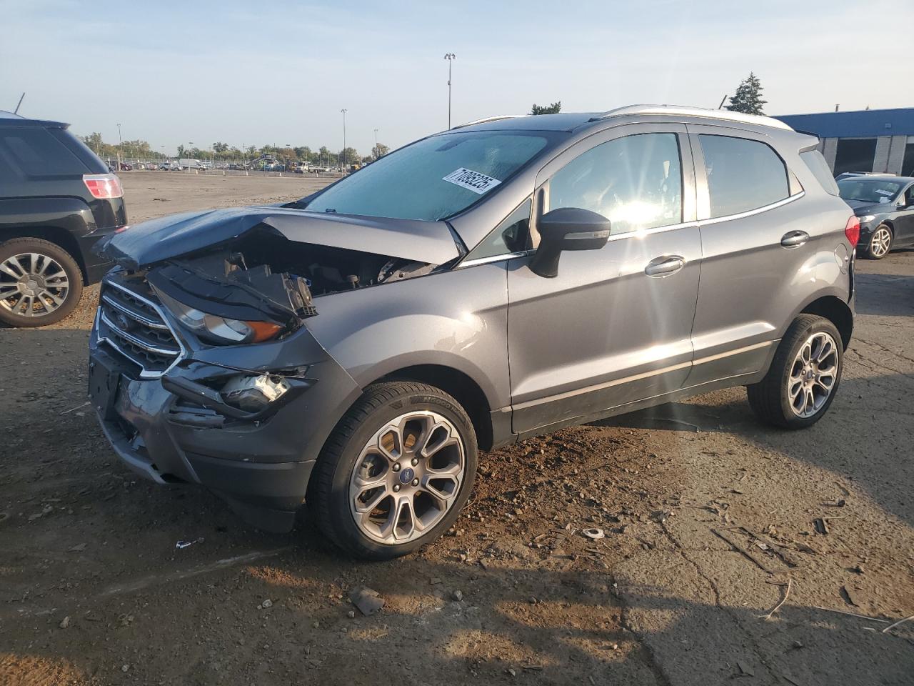 FORD ECOSPORT 2020. Lot# 71095225. VIN MAJ6S3KL2LC312553. Photo 1