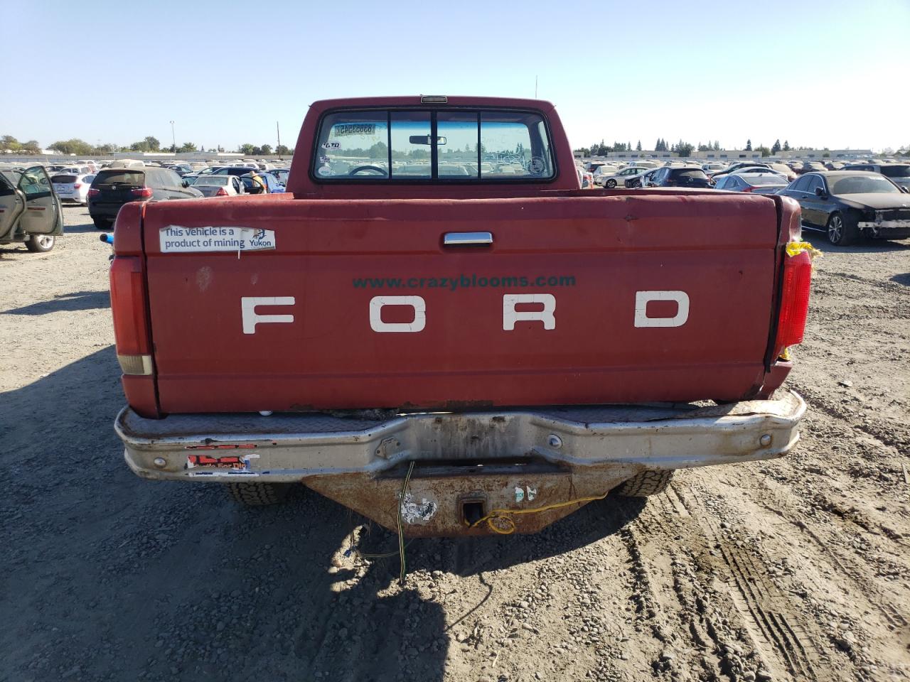 1990 Ford F250 VIN: 1FTEF26YXLLA59962 Lot: 83853545