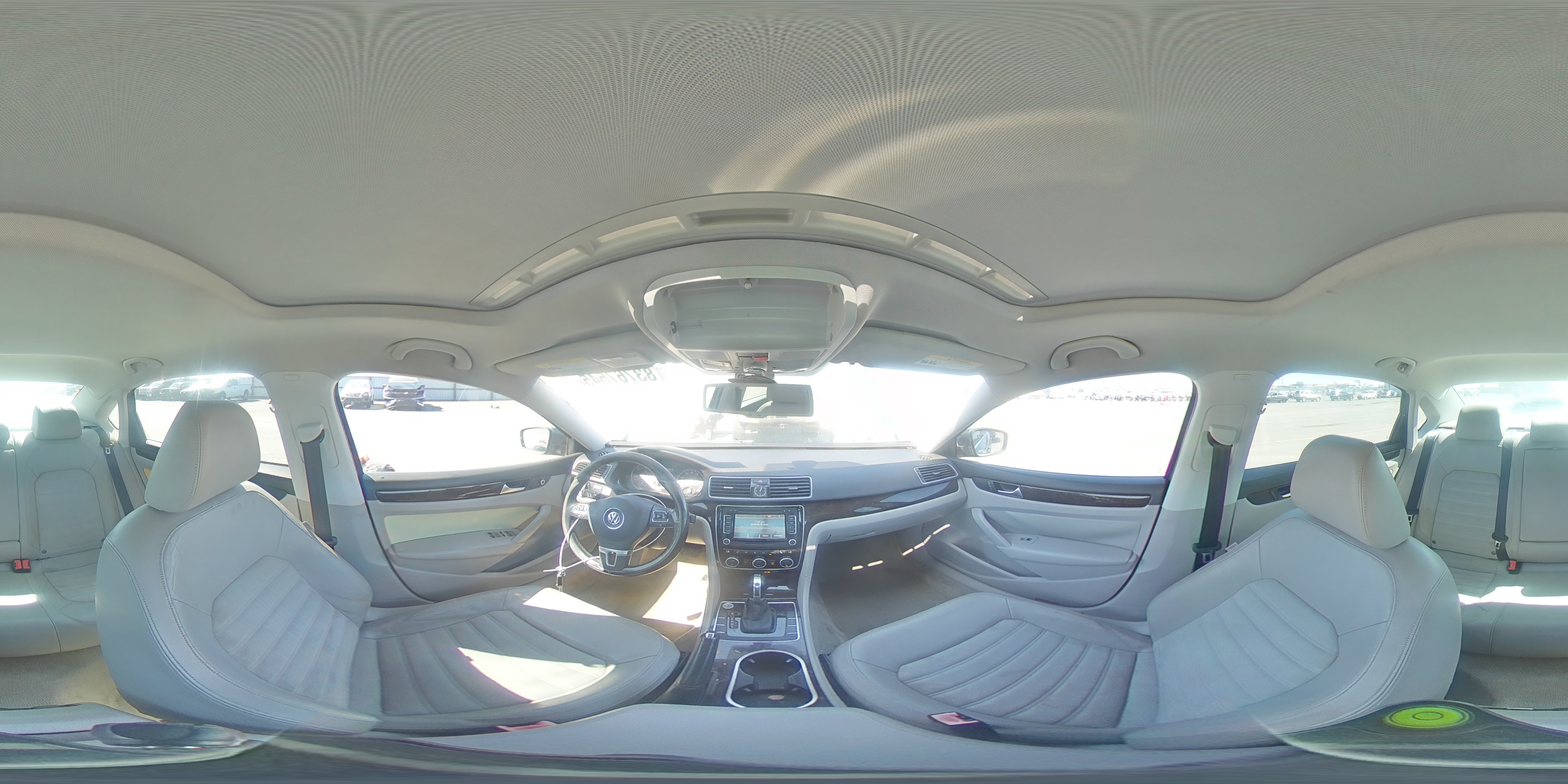 2014 Volkswagen Passat Sel VIN: 1VWCN7A35EC024541 Lot: 83767545