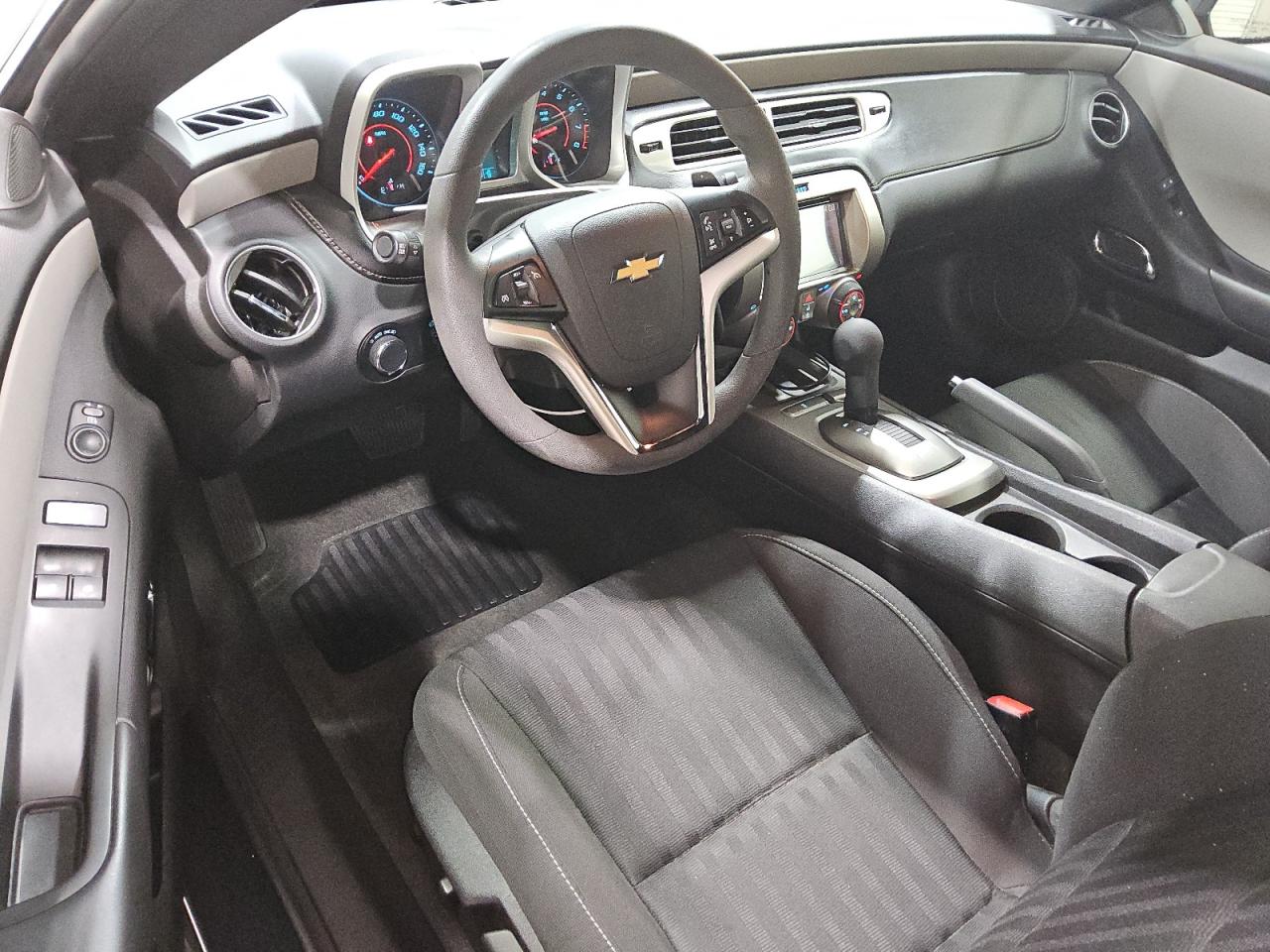 2013 Chevrolet Camaro Ls VIN: 2G1FA1E34D9245033 Lot: 81100725