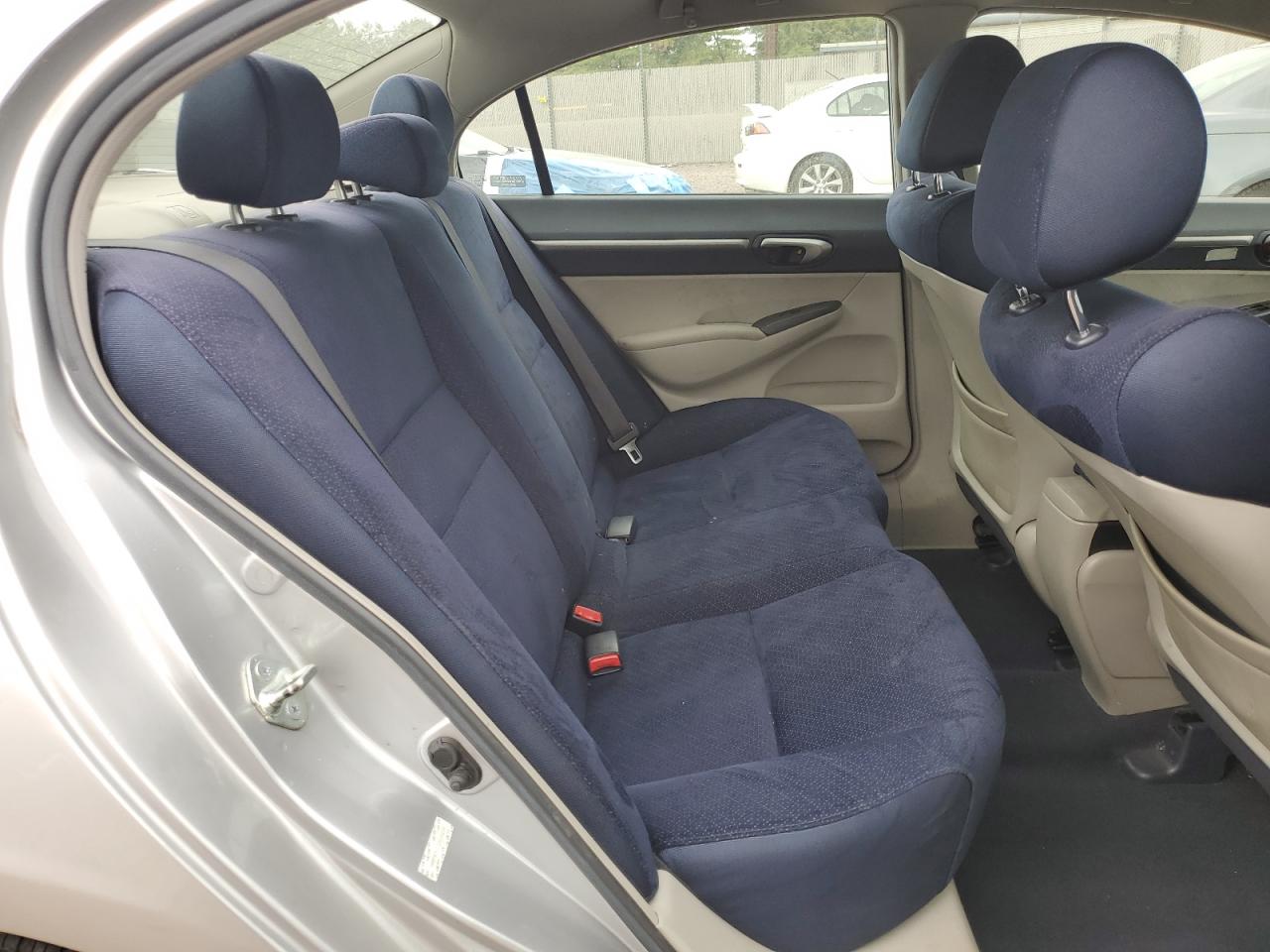 2008 Honda Civic Hybrid VIN: JHMFA36218S004056 Lot: 80863905