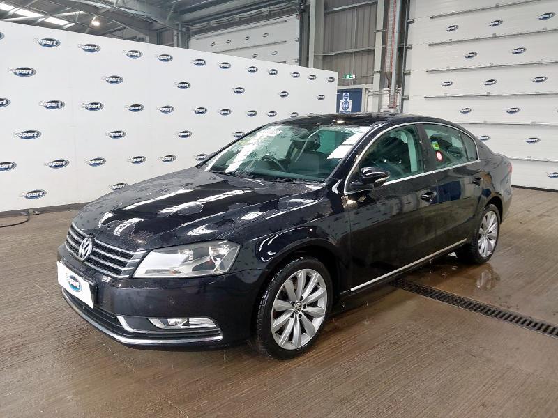2013 VOLKSWAGEN PASSAT HIGHLINE TDI BLUE  for sale at Copart EAST KILBRIDE