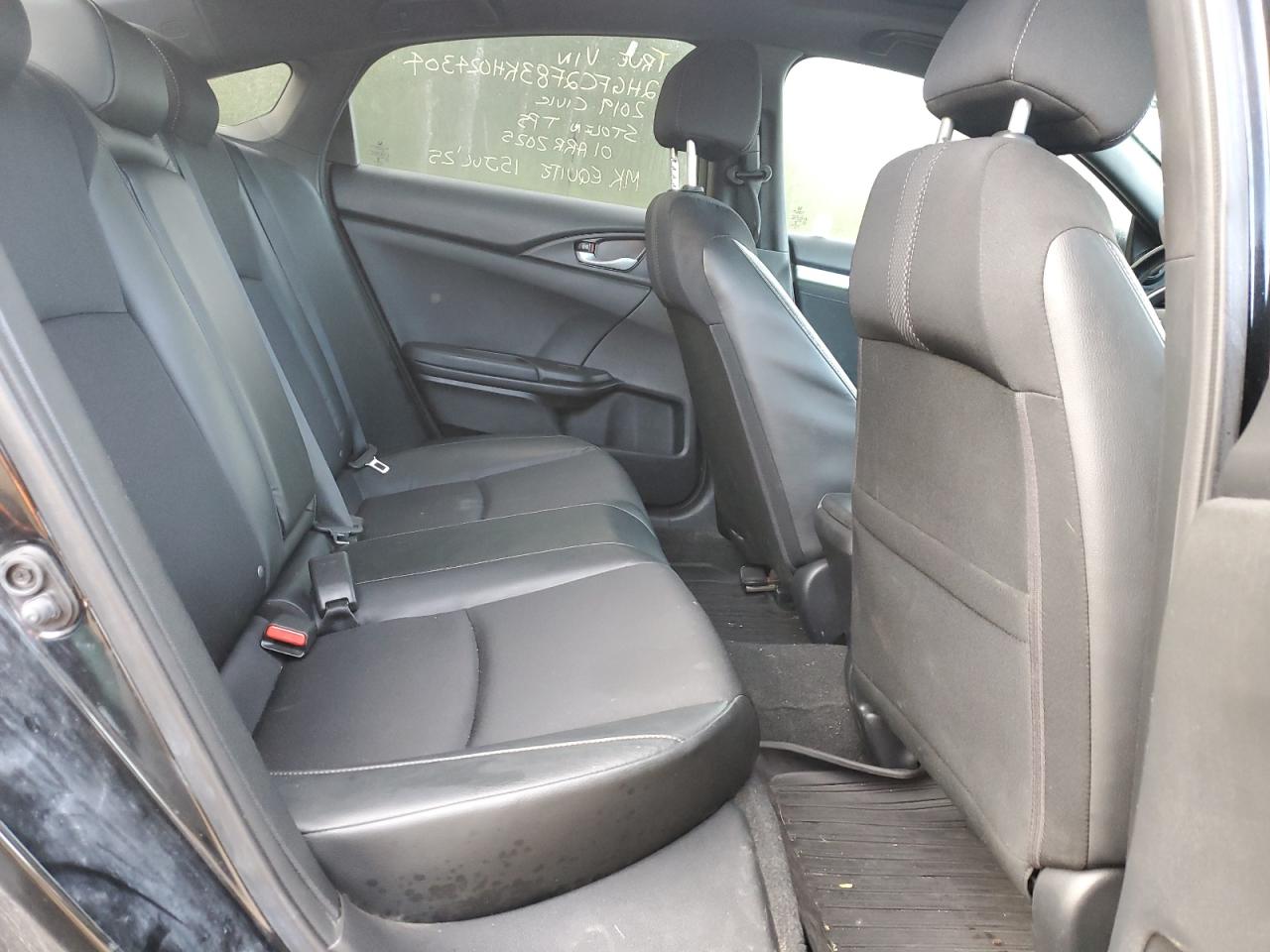 2019 Honda Civic Sport VIN: 2HGFC2F83KH024304 Lot: 71958035