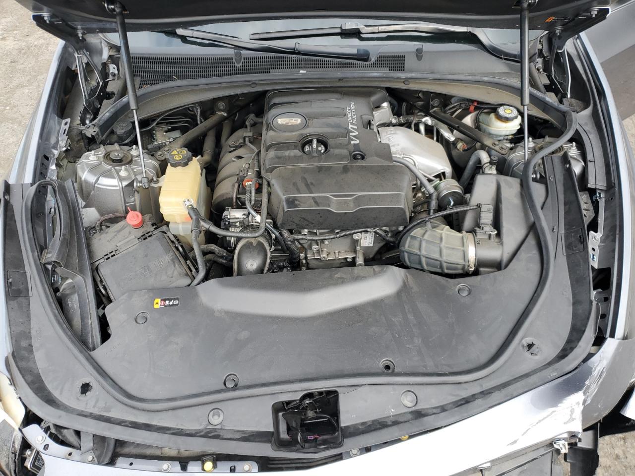 2019 Cadillac Cts Luxury VIN: 1G6AX5SX2K0146543 Lot: 80668895