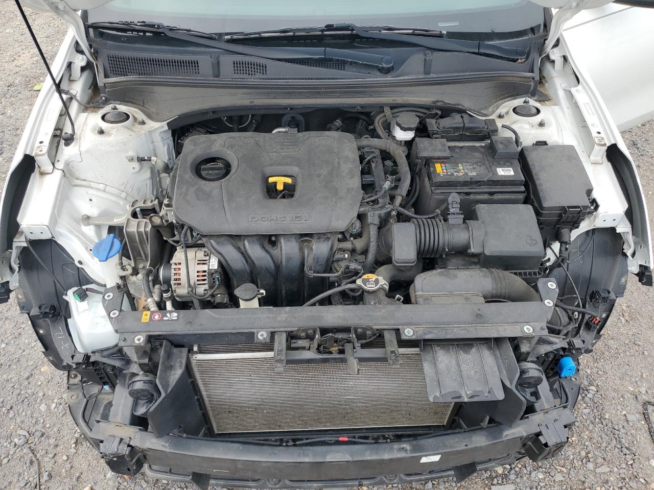 2021 Kia Forte Gt Line VIN: 3KPF34AD4ME319120 Lot: 83856955