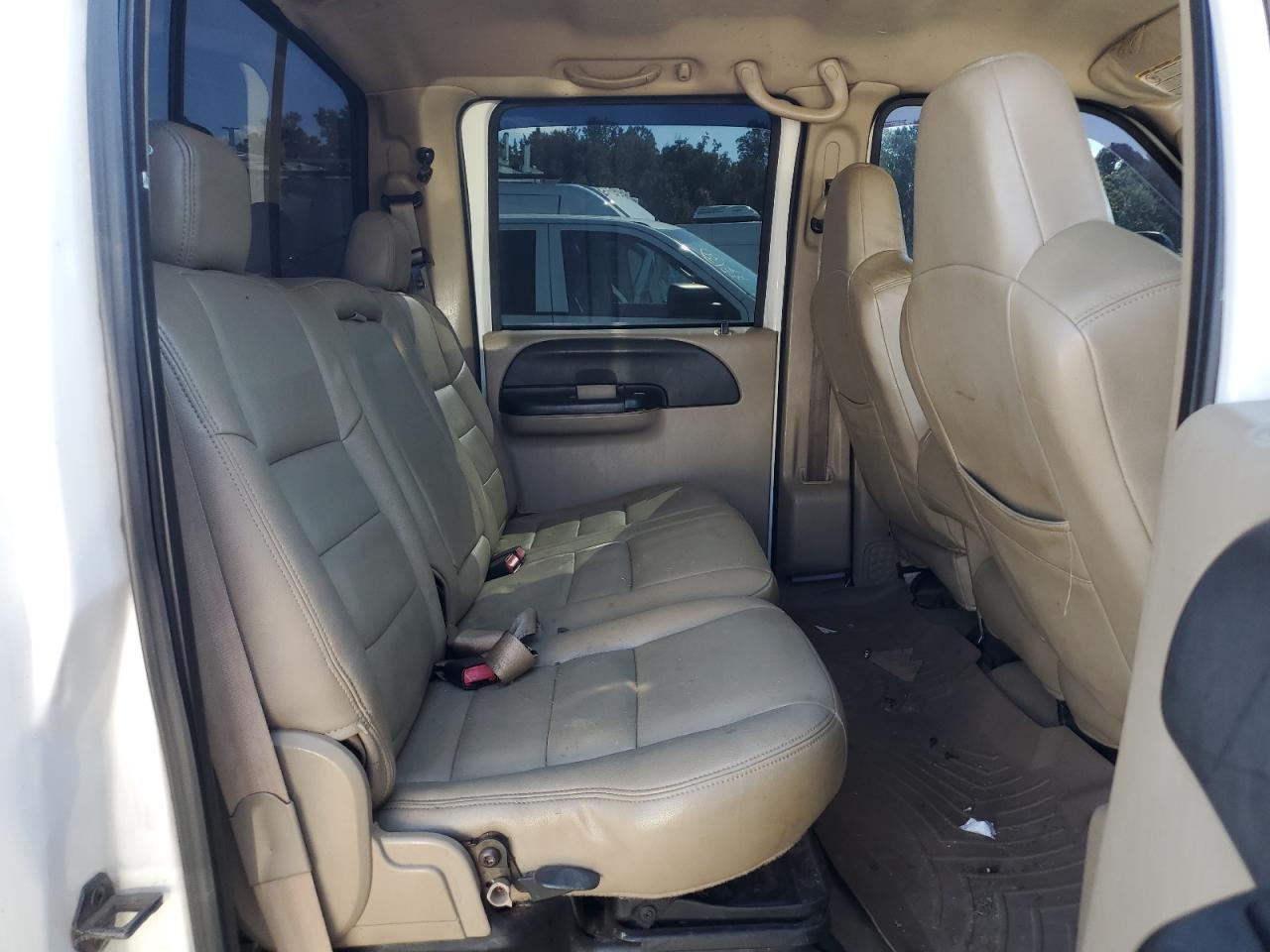 2005 Ford F350 Super Duty VIN: 1FTWW32P95EA90781 Lot: 80467065