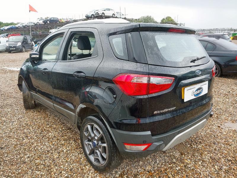 2016 FORD ECOSPORT TITANIUM TURBO 
