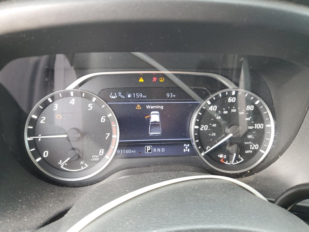 2020 Nissan Titan Xd Sv VIN: 1N6AA1FB5LN508873 Lot: 80744575