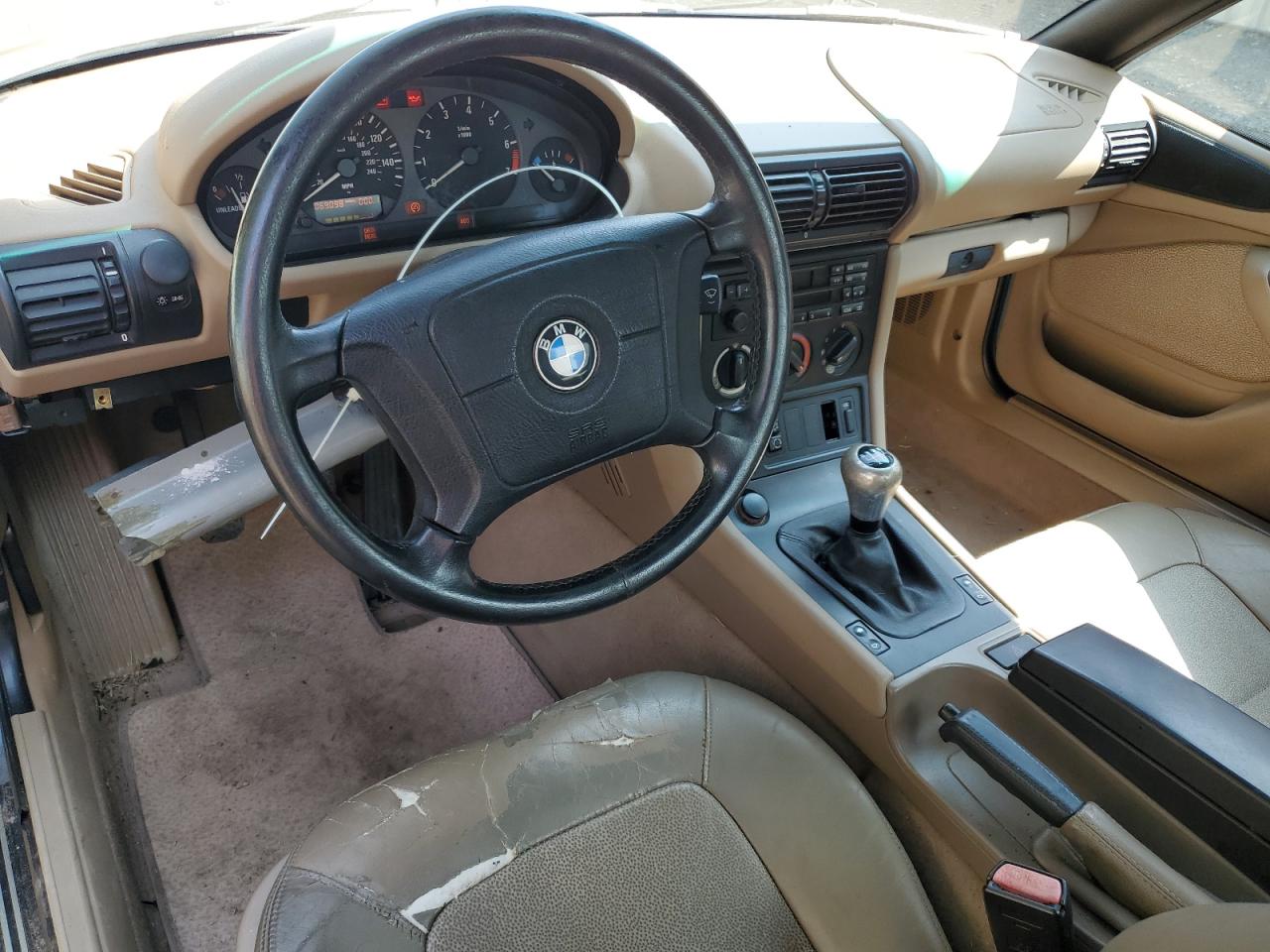 1997 BMW Z3 1.9 VIN: 4USCH7326VLE02670 Lot: 71667925