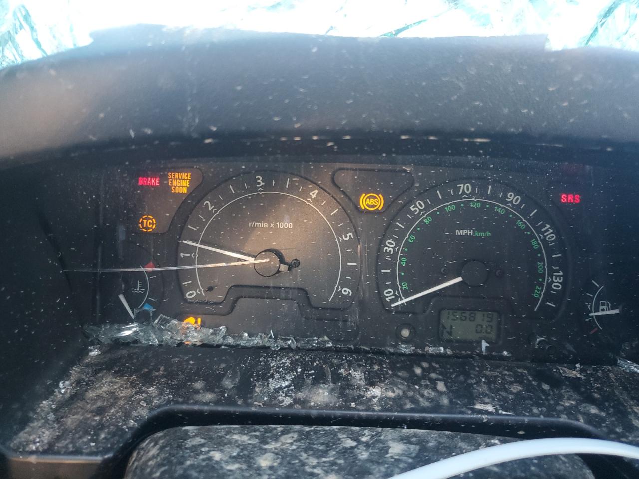 2000 Land Rover Discovery Ii VIN: SALTY1241YA268081 Lot: 84408205