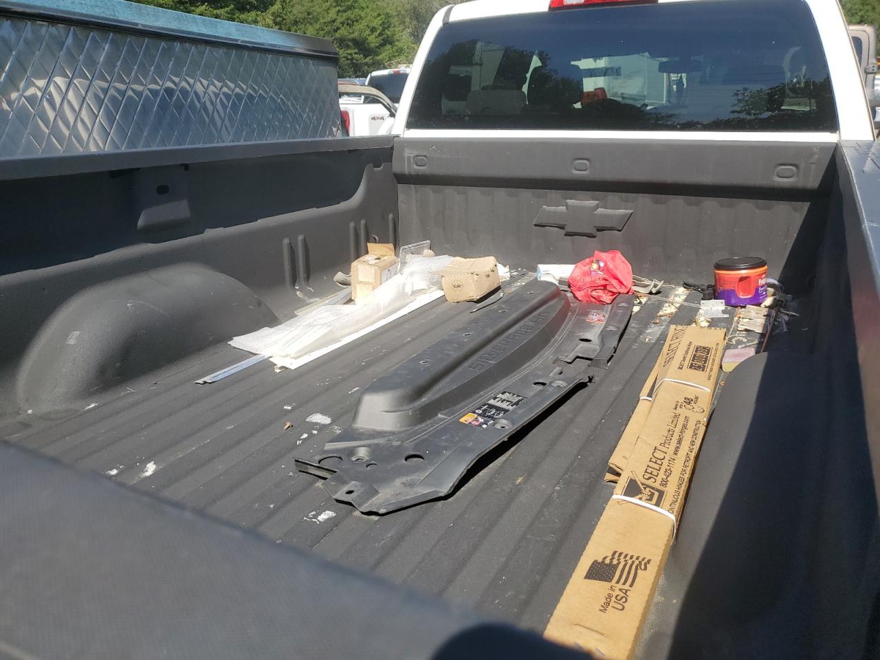 2018 Chevrolet Silverado K2500 Heavy Duty VIN: 1GC1KUEY2JF147519 Lot: 71970065