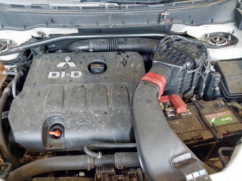 2010 MITSUBISHI OUTLANDER WARRIOR DI-D 