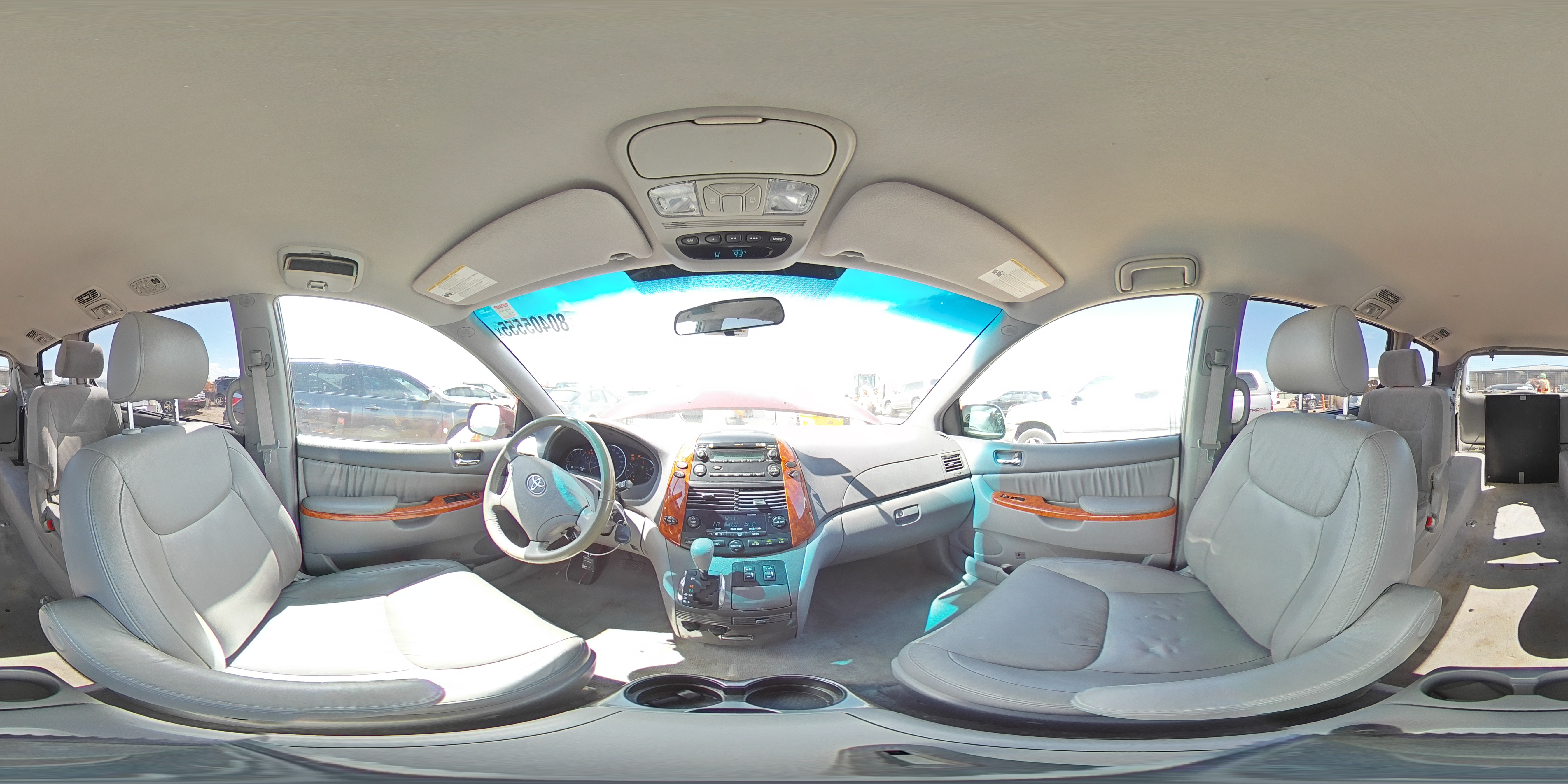 2007 Toyota Sienna Xle VIN: 5TDZK22C17S084230 Lot: 80405555