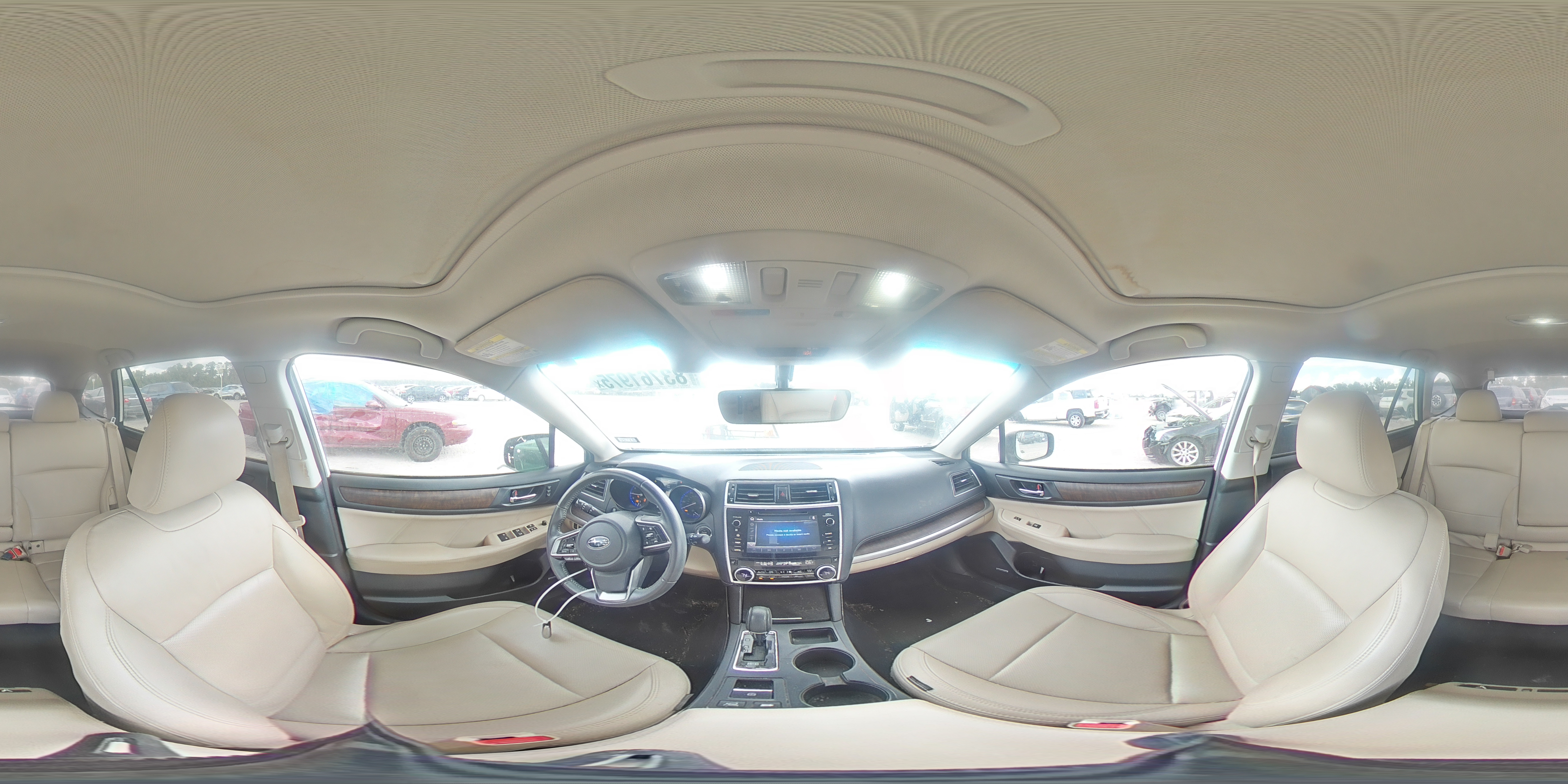 2018 Subaru Outback 2.5I Limited VIN: 4S4BSANC2J3250380 Lot: 83761975