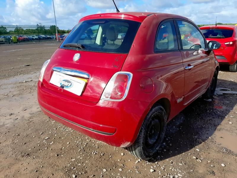 2009 FIAT 500 POP 