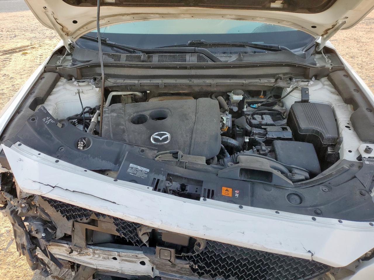 2019 Mazda Cx-5 Touring VIN: JM3KFACM3K0550444 Lot: 71194355