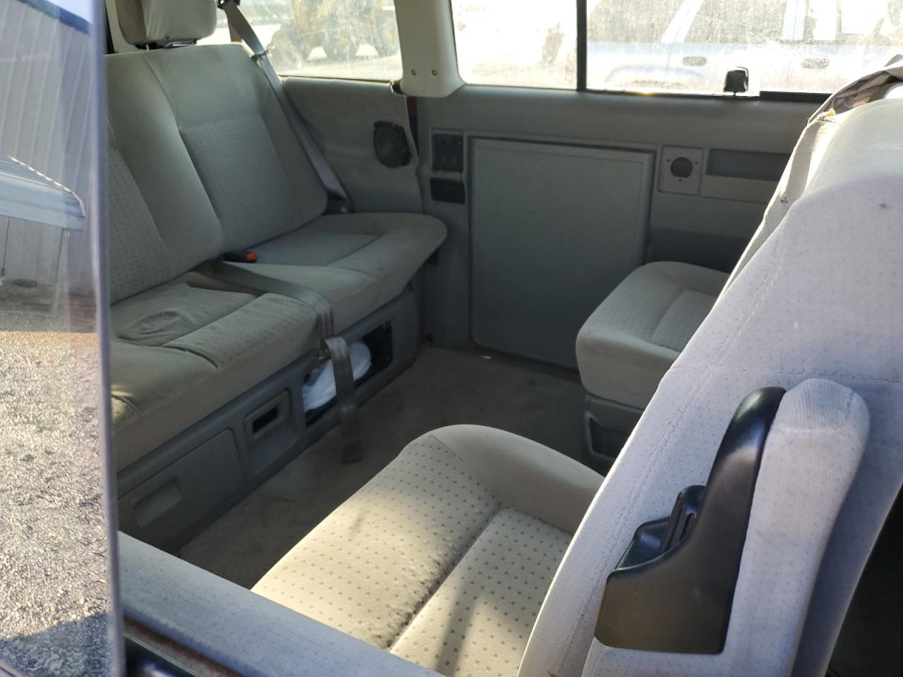 2003 Volkswagen Eurovan Mv VIN: WV2NB47093H027766 Lot: 83784065