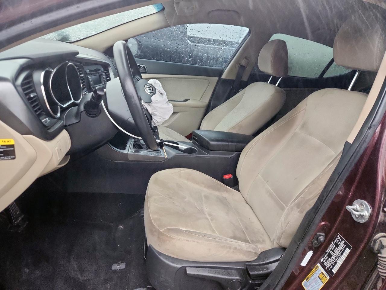 2013 Kia Optima Lx VIN: 5XXGM4A76DG103420 Lot: 82161445