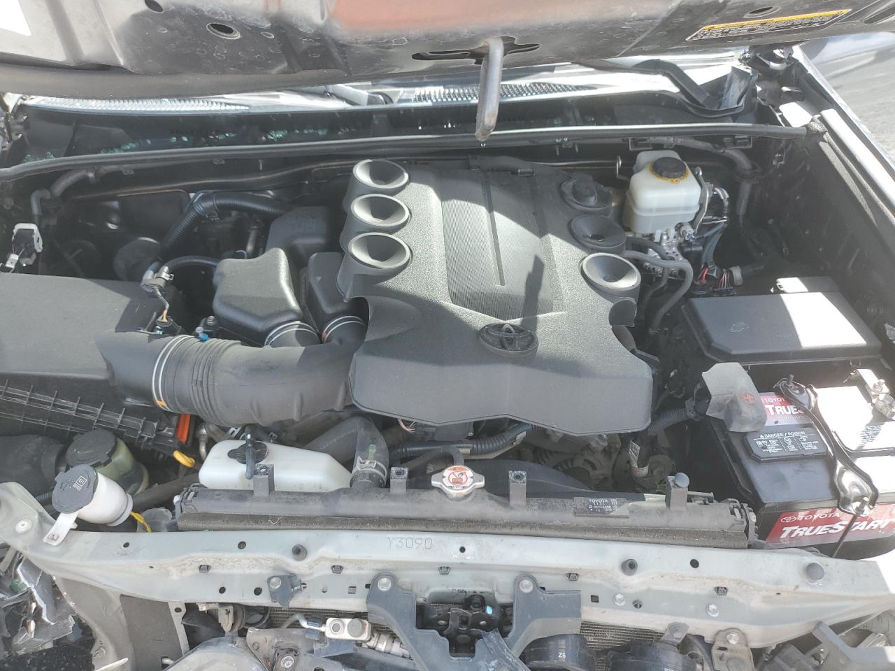 2017 Toyota 4Runner Sr5/Sr5 Premium VIN: JTEBU5JR4H5418319 Lot: 84197765