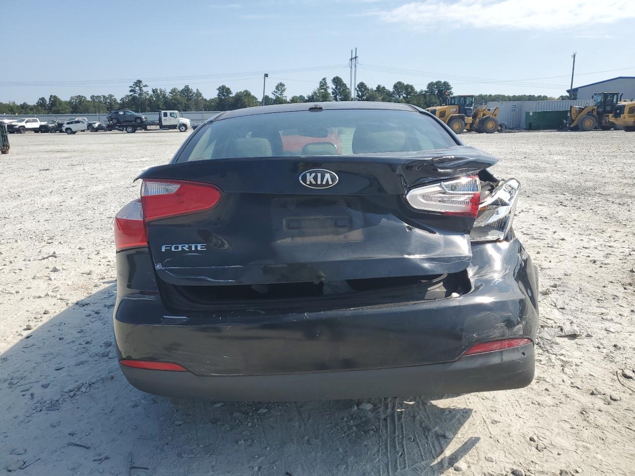 2015 Kia Forte Lx VIN: KNAFK4A67F5320522 Lot: 80523045